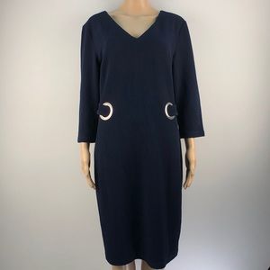 Jollibel Navy dress